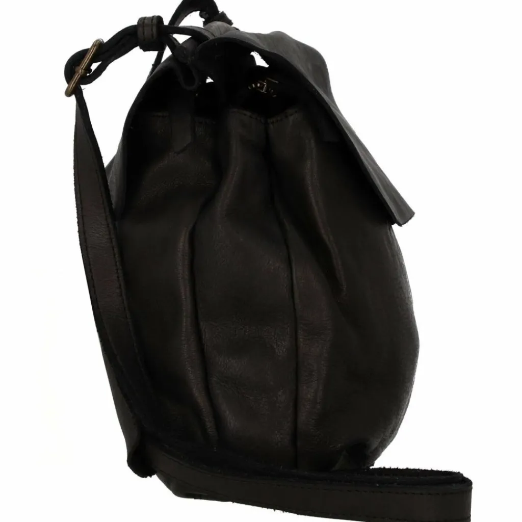 Sale Harold's Submarine Umhängetasche Leder 32 cm schwarz