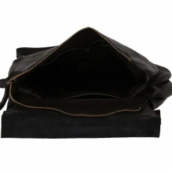 Sale Harold's Submarine Umhängetasche Leder 32 cm schwarz