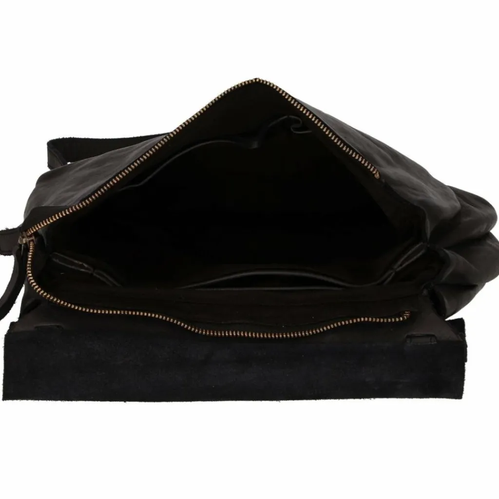 Sale Harold's Submarine Umhängetasche Leder 32 cm schwarz