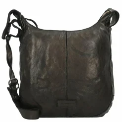 Harold's Umhängetaschen<Submarine Umhängetasche Leder 31 cm schwarz