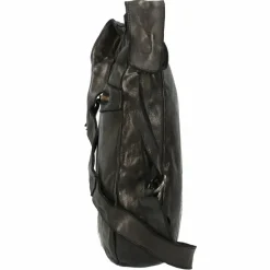 Harold's Umhängetaschen<Submarine Umhängetasche Leder 31 cm schwarz