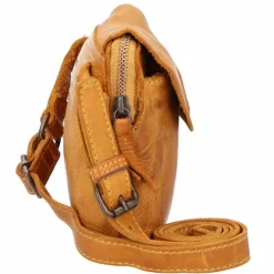 Discount Harold's Submarine Umhängetasche Leder 18 cm gelb