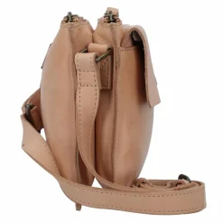 Sale Harold's Submarine Umhängetasche Leder 25 cm caramel
