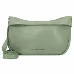 Best Harold's Submarine Umhängetasche Leder 28 cm lindgruen