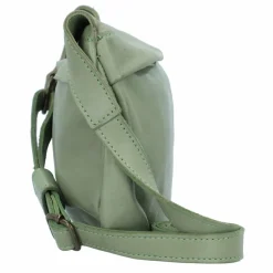 Best Harold's Submarine Umhängetasche Leder 28 cm lindgruen