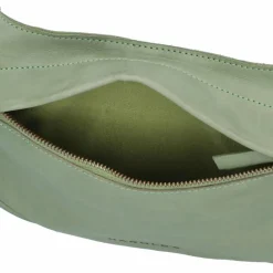 Best Harold's Submarine Umhängetasche Leder 28 cm lindgruen