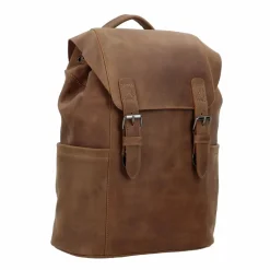 Clearance Harold's Toro Daypack Leder 40 cm natur