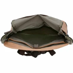 Best Harold's Twister Aktentasche mit Rucksackfunktion Leder 34 cm Laptopfach natur