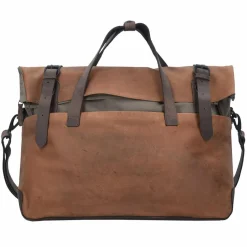 Outlet Harold's Twister Aktentasche Leder 49 cm Laptopfach natur