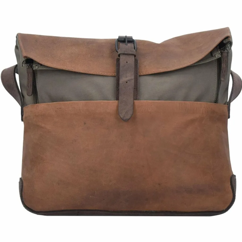 Harold's Twister Messenger Leder 36 cm Laptopfach
