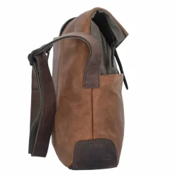 Harold's Twister Messenger Leder 36 cm Laptopfach