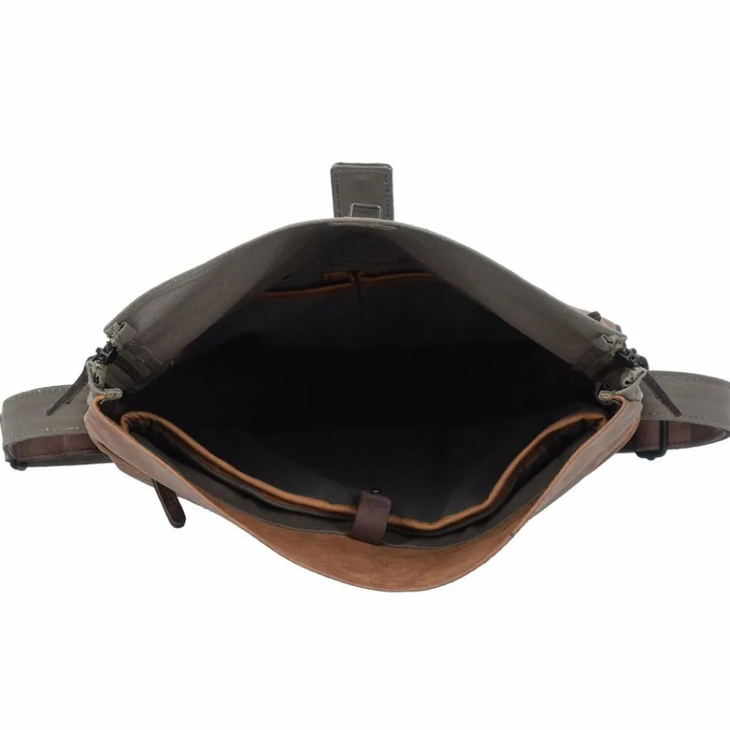 Harold's Twister Messenger Leder 36 cm Laptopfach