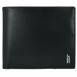 Clearance Hartmann Memphis east Geldbörse Leder 11 cm shiny black