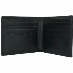 Clearance Hartmann Memphis east Geldbörse Leder 11 cm shiny black