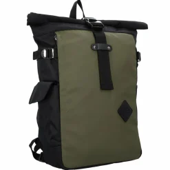Harvest Label Rolltop-Rucksäcke|Daypacks<Naka Daypack 44 cm Laptopfach gunmetal