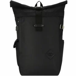Harvest Label Rolltop-Rucksäcke|Daypacks<Naka Daypack 44 cm Laptopfach black
