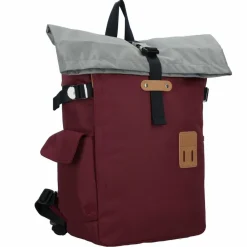Harvest Label Rolltop-Rucksäcke|Daypacks<Norikura Daypack 40 cm Laptopfach burgundy