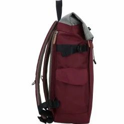 Harvest Label Rolltop-Rucksäcke|Daypacks<Norikura Daypack 40 cm Laptopfach burgundy