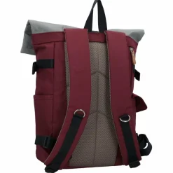 Harvest Label Rolltop-Rucksäcke|Daypacks<Norikura Daypack 40 cm Laptopfach burgundy