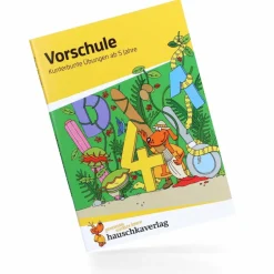 Hot Hauschka Verlag Buch Übungen für 15 cm vorschule