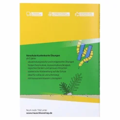 Hot Hauschka Verlag Buch Übungen für 15 cm vorschule