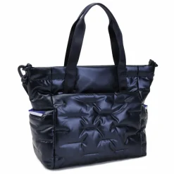 Hedgren Shopper|Schultertaschen<Cocoon Puffer Shopper Tasche 34 cm peacoat blue