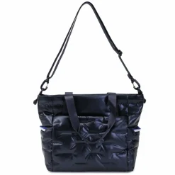 Hedgren Shopper|Schultertaschen<Cocoon Puffer Shopper Tasche 34 cm peacoat blue