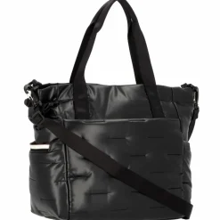 Hedgren Shopper|Schultertaschen<Cocoon Puffer Shopper Tasche 34 cm black