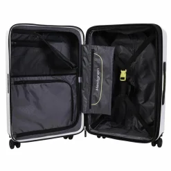 Hedgren Hartgepäck|4-Rollen Koffer<Comby Grip L Exp 4 Rollen Trolley L 74 cm mit Dehnfalte vaporous grey