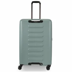 Hedgren Hartgepäck|4-Rollen Koffer<Comby Grip L Exp 4 Rollen Trolley L 74 cm mit Dehnfalte grey-green