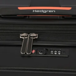 Best Hedgren Comby Grip L Exp 4 Rollen Trolley L 74 cm mit Dehnfalte black