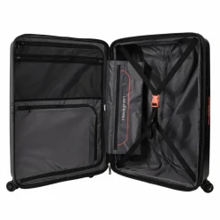 Best Hedgren Comby Grip L Exp 4 Rollen Trolley L 74 cm mit Dehnfalte black