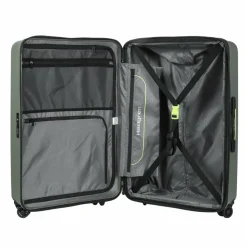 Hedgren Comby Grip L Exp 4 Rollen Trolley 74 cm mit Dehnfalte