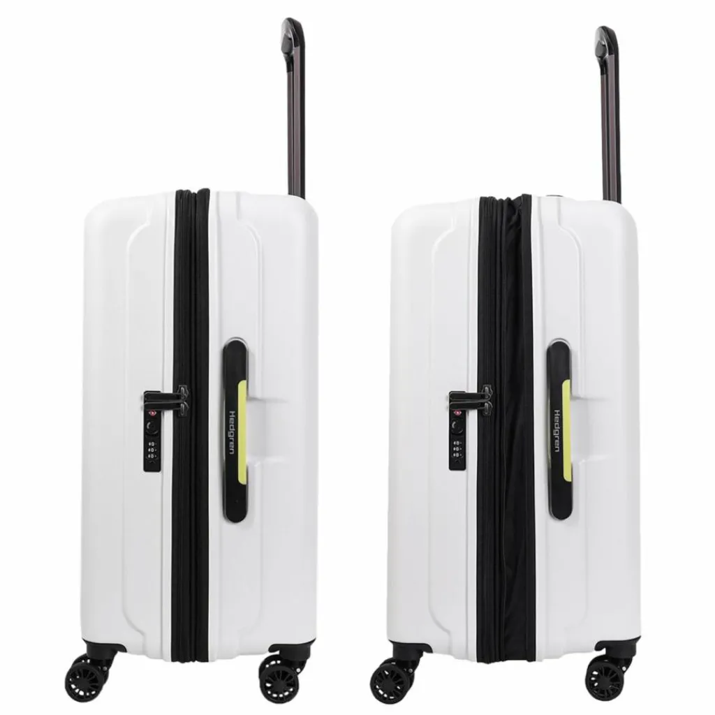 Best Hedgren Comby Grip M Exp 4 Rollen Trolley M 65 cm mit Dehnfalte vaporous grey