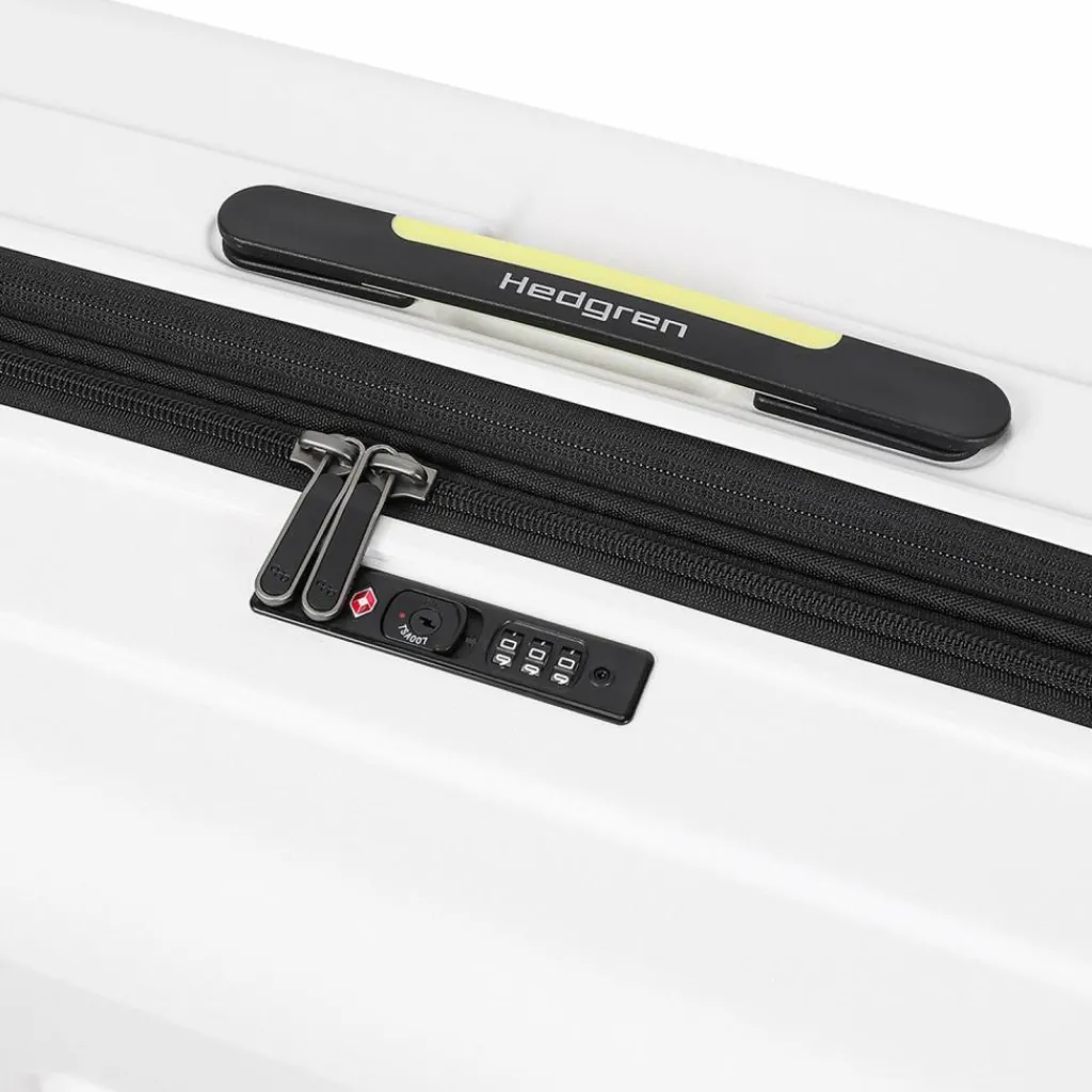 Best Hedgren Comby Grip M Exp 4 Rollen Trolley M 65 cm mit Dehnfalte vaporous grey