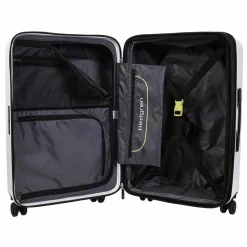 Best Hedgren Comby Grip M Exp 4 Rollen Trolley M 65 cm mit Dehnfalte vaporous grey