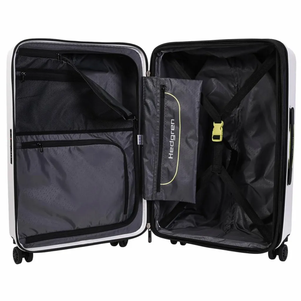 Best Hedgren Comby Grip M Exp 4 Rollen Trolley M 65 cm mit Dehnfalte vaporous grey