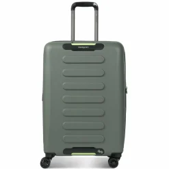Outlet Hedgren Comby Grip M Exp 4 Rollen Trolley 65 cm mit Dehnfalte olive