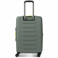 Outlet Hedgren Comby Grip M Exp 4 Rollen Trolley 65 cm mit Dehnfalte olive