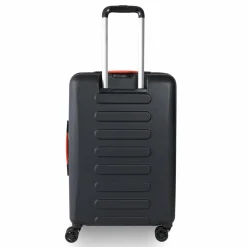 Hedgren Hartgepäck|4-Rollen Koffer<Comby Grip M Exp 4 Rollen Trolley M 65 cm mit Dehnfalte black