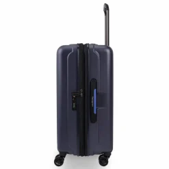 Hedgren Comby Grip M Exp 4 Rollen Trolley M 65 cm mit Dehnfalte