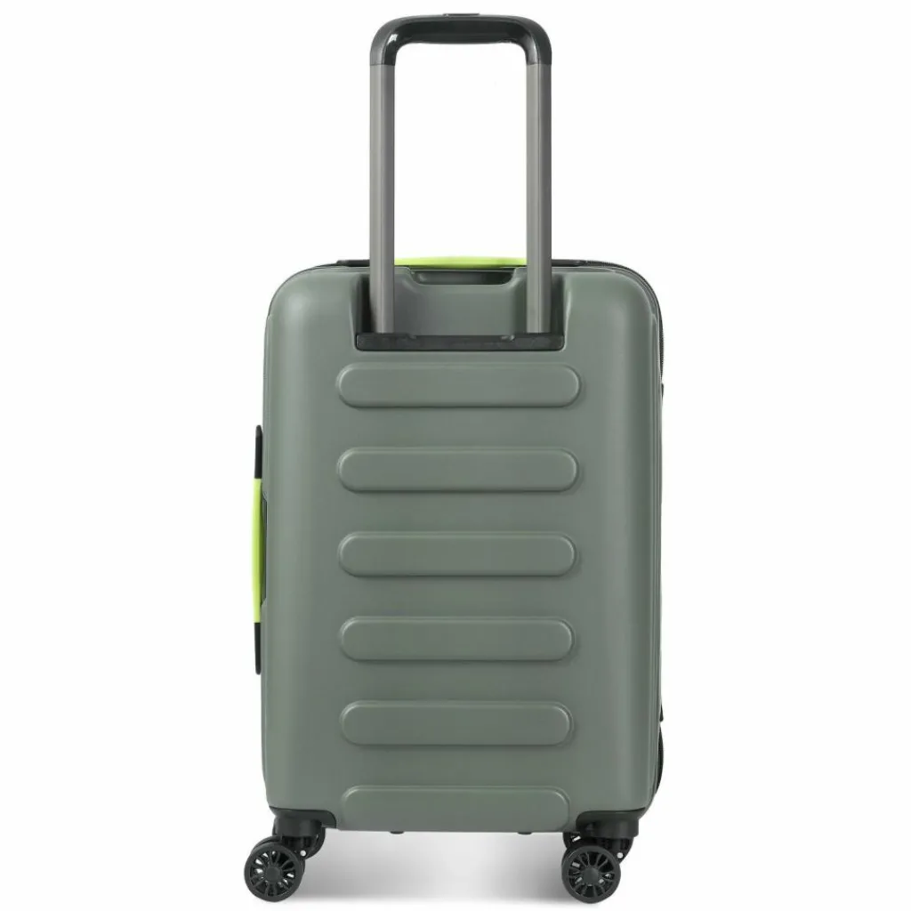 Hedgren Hartgepäck Kabinengepäck|4-Rollen Kabinentrolleys<Comby Grip S 4 Rollen Kabinentrolley S 55 cm olive