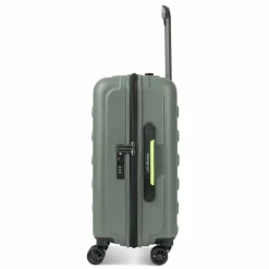 Hedgren Hartgepäck Kabinengepäck|4-Rollen Kabinentrolleys<Comby Grip S 4 Rollen Kabinentrolley S 55 cm olive