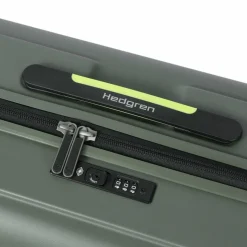 Hedgren Hartgepäck Kabinengepäck|4-Rollen Kabinentrolleys<Comby Grip S 4 Rollen Kabinentrolley S 55 cm olive