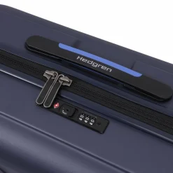 Outlet Hedgren Comby Grip S 4 Rollen Kabinentrolley S 55 cm peacoat blue