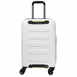 Hedgren Hartgepäck Kabinengepäck|Hartgepäck<Comby Grip S 4 Rollen Kabinentrolley S 55 cm vaporous grey