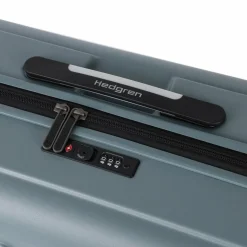 Hedgren Hartgepäck Kabinengepäck|4-Rollen Kabinentrolleys<Comby Grip S 4 Rollen Kabinentrolley S 55 cm grey-green