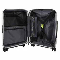 Hedgren Hartgepäck Kabinengepäck|4-Rollen Kabinentrolleys<Comby Grip XS 4 Rollen Kabinentrolley XS 55 cm vaporous grey