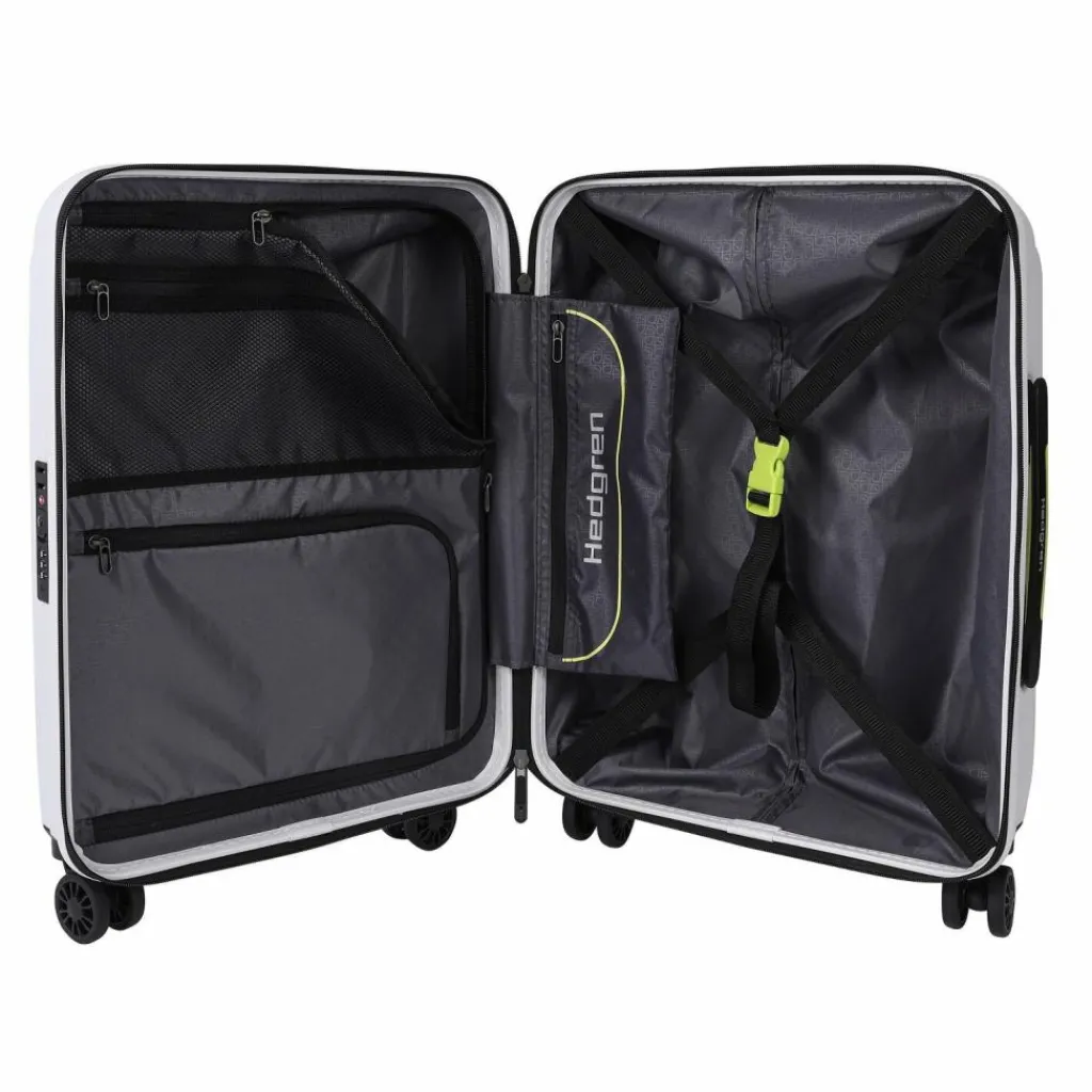 Hedgren Hartgepäck Kabinengepäck|4-Rollen Kabinentrolleys<Comby Grip XS 4 Rollen Kabinentrolley XS 55 cm vaporous grey