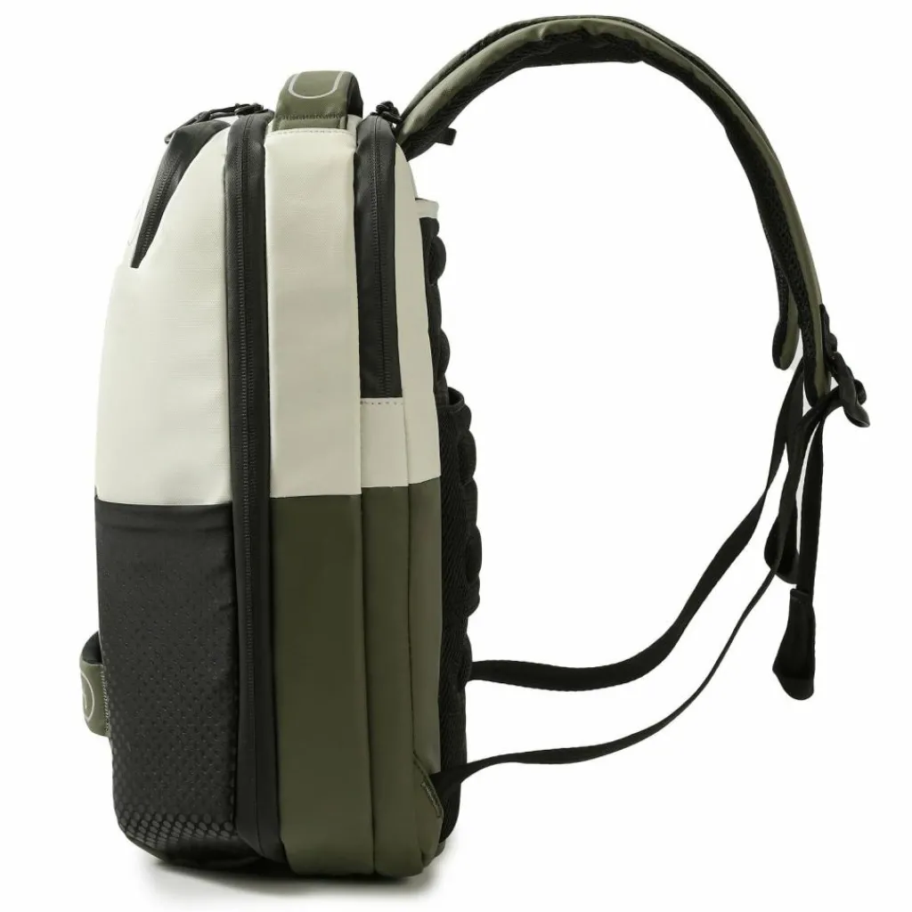 Hedgren Daypacks<Comby Performance Handle M P Daypack M RFID Schutz 40 cm Laptopfach vaporous grey-olive